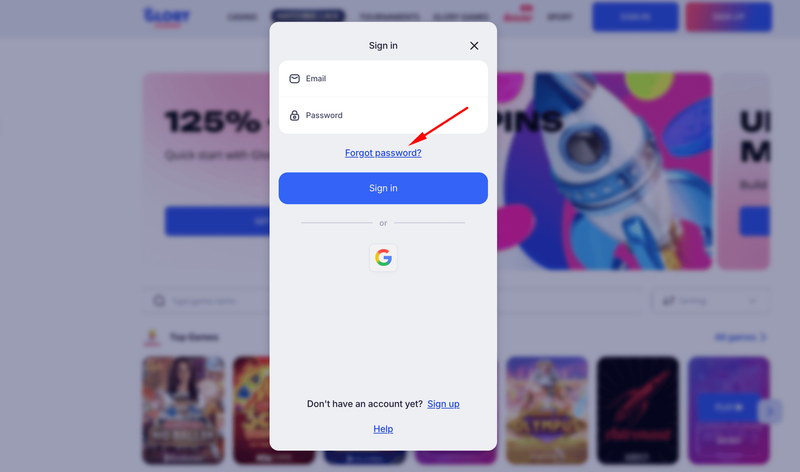 Glory Casino Accout Login - Glory Login